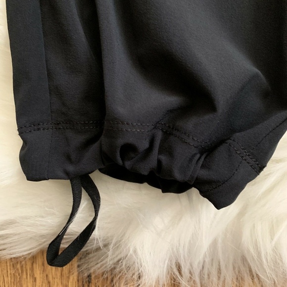 Joy Lab Black Back Elastic Joggers Ankle Pants XS - Picture 6 of 8